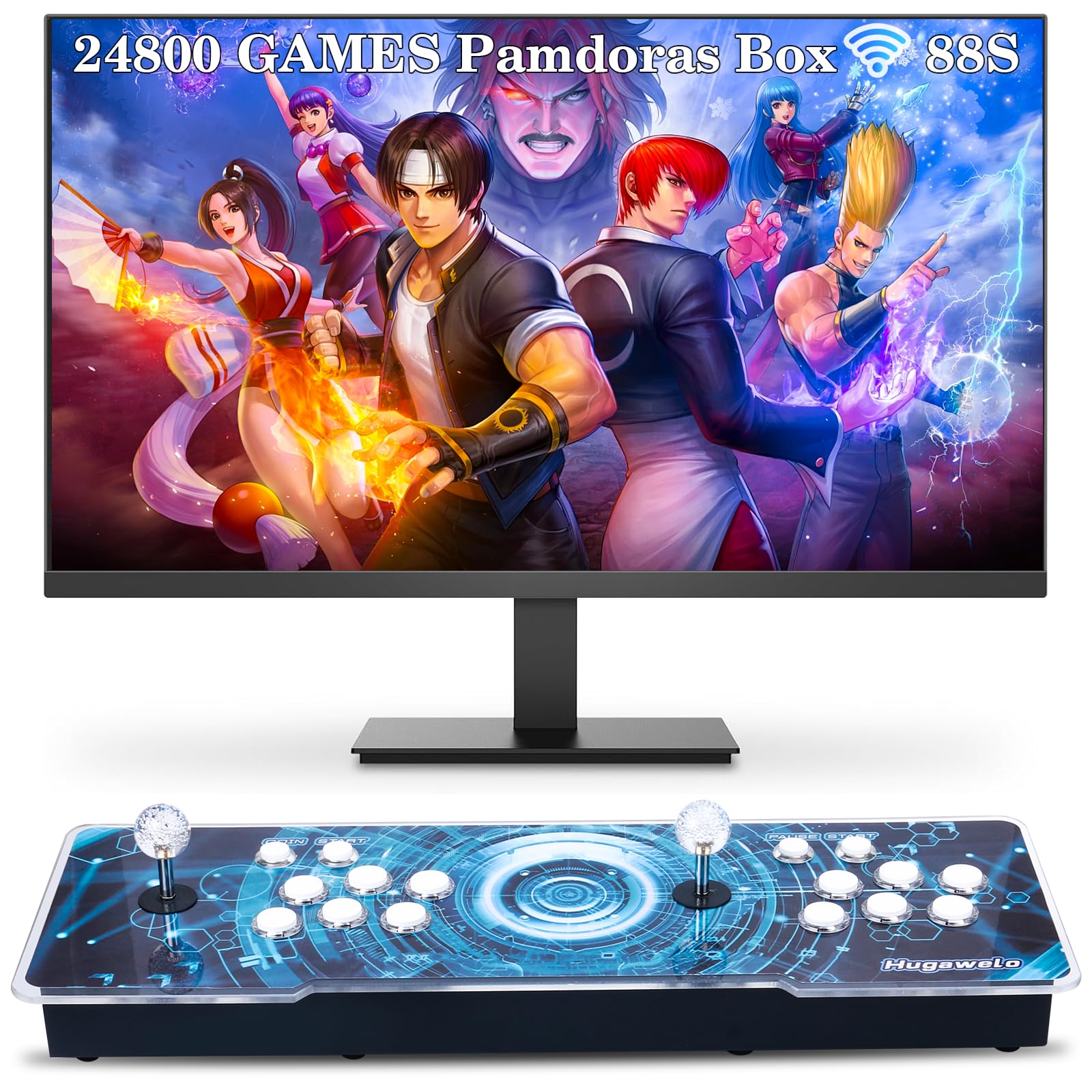 Amazon.com: 【 36800 in one 】 Arcade Game Console WiFi